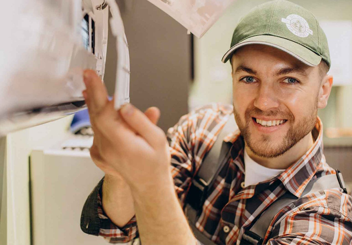 Professional repair team